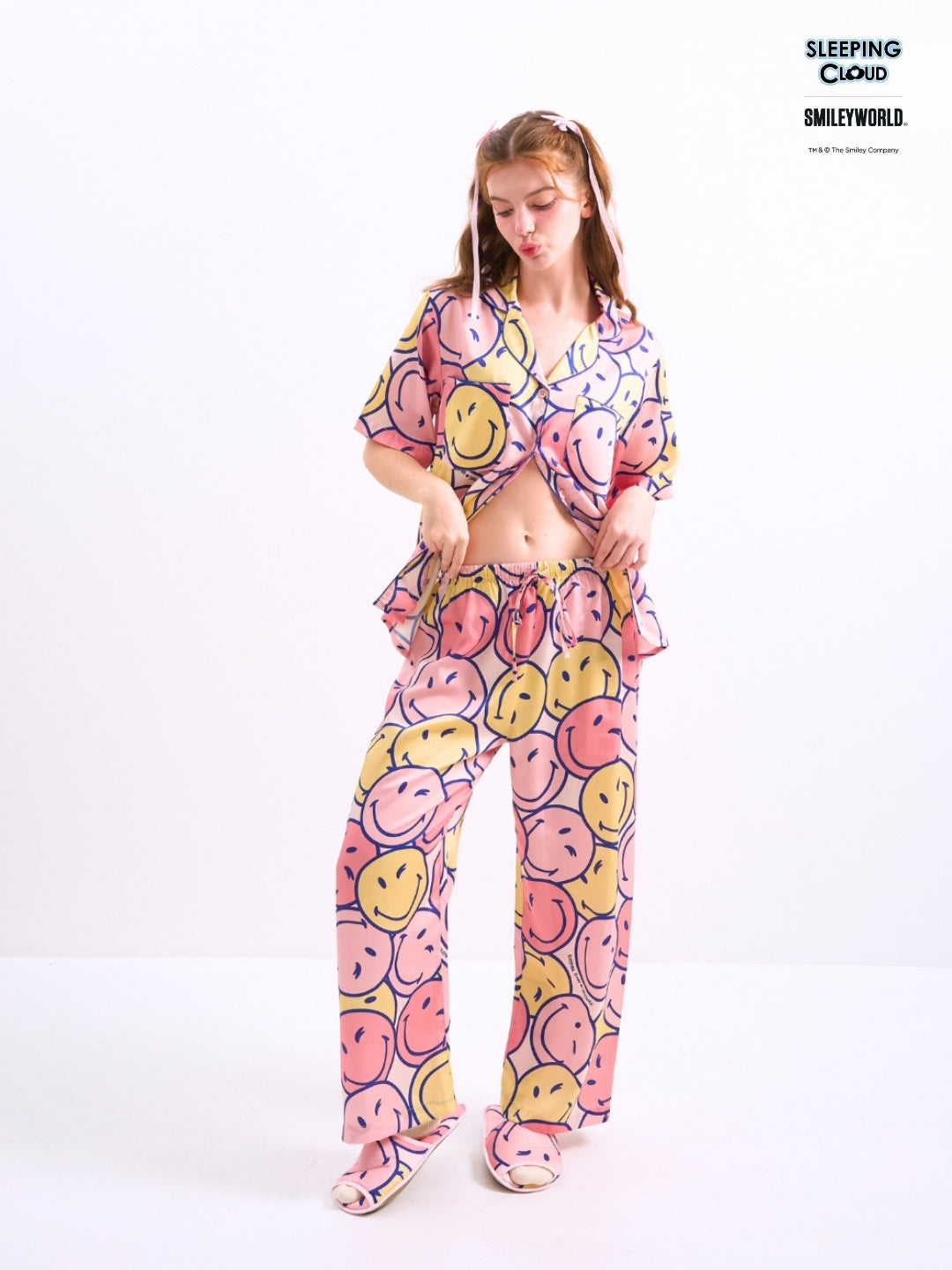 Candy Collection - Orange (Short Sleeves + Pants Set)