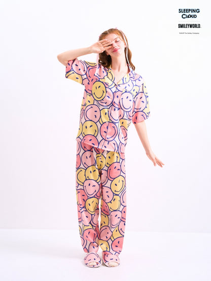 Candy Collection - Orange (Short Sleeves + Pants Set)