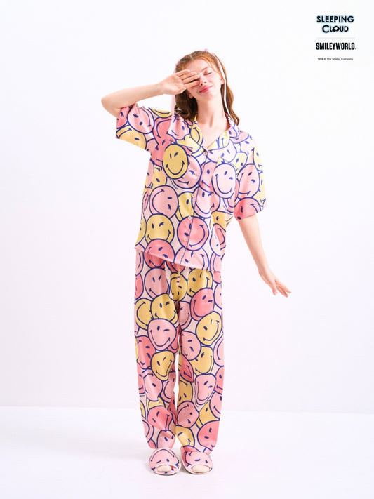 Candy Collection - Orange (Short Sleeves + Pants Set)