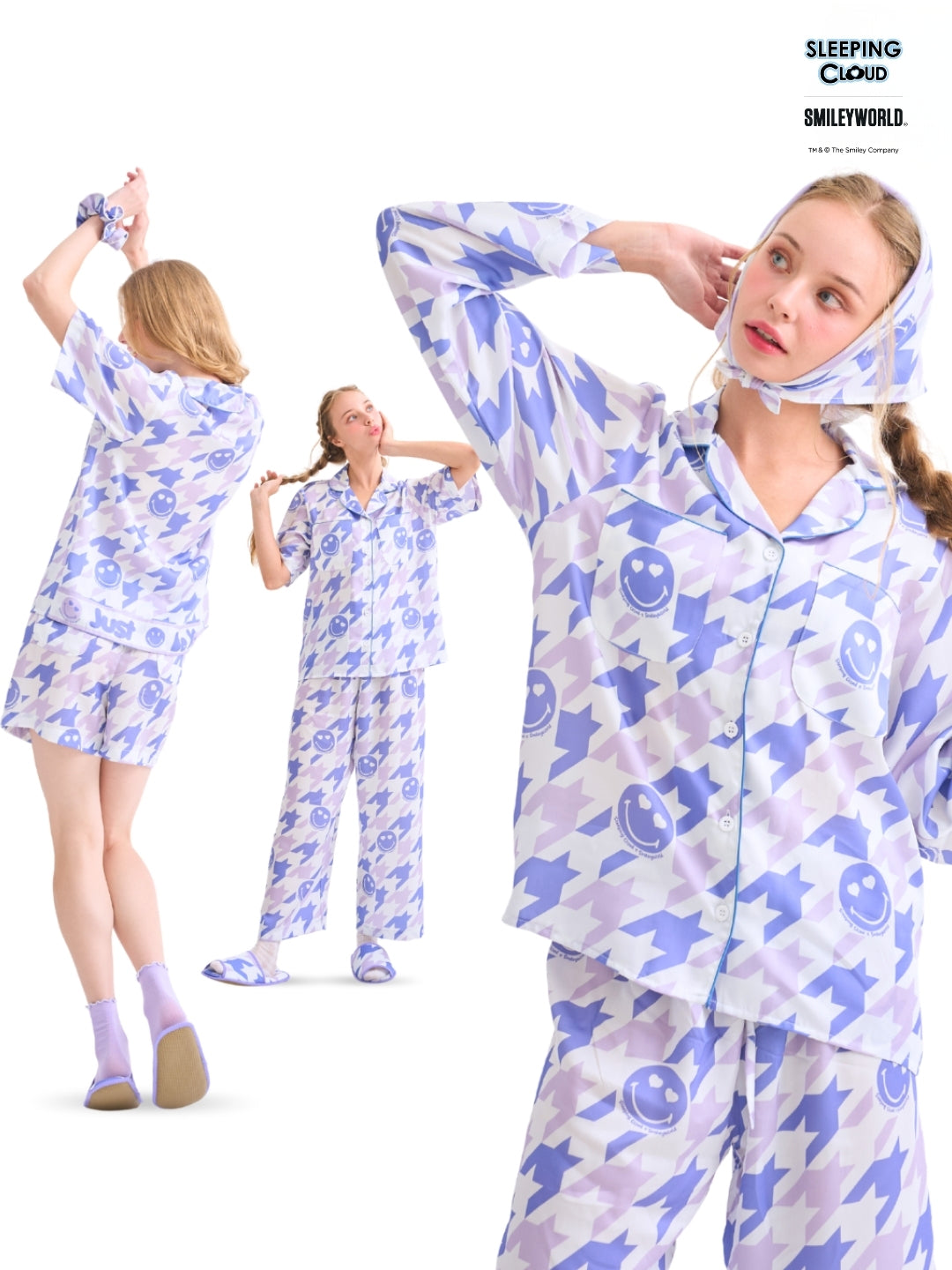 Shinori Collection - Purple (Long Sleeves + Pants Set)