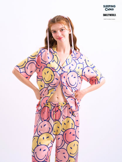 Candy Collection - Orange (Short Sleeves + Pants Set)