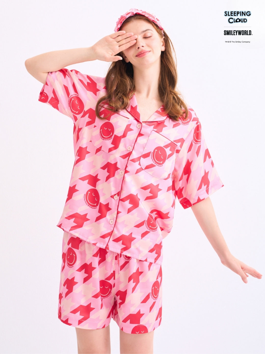 Shinori Collection - Red (Short Sleeves + Shorts Set)