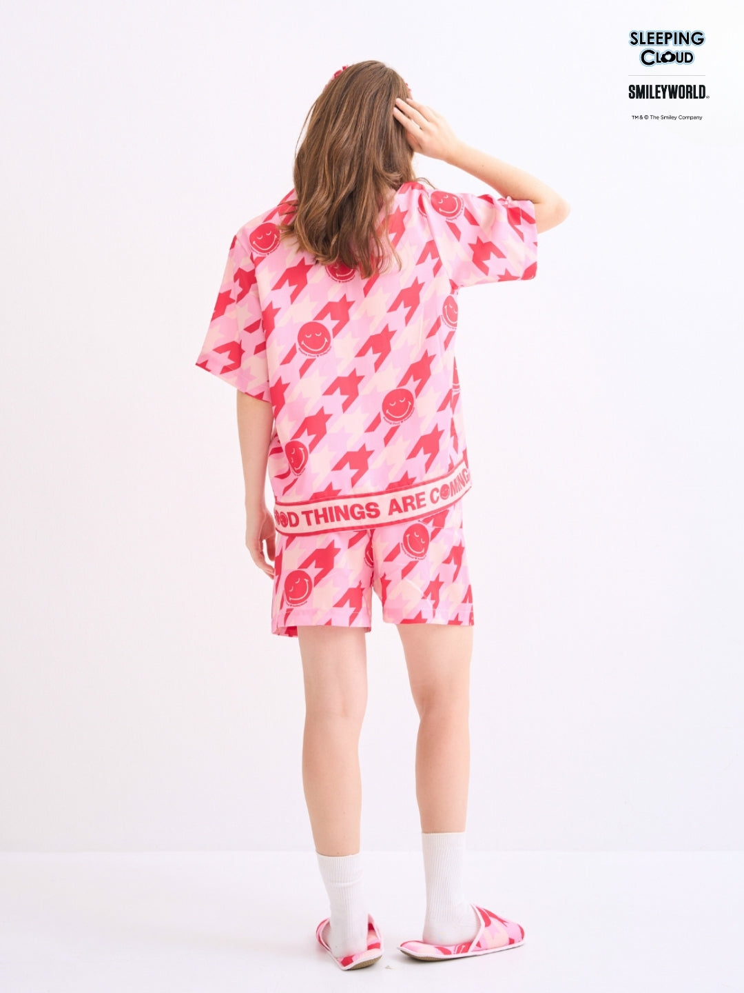 Shinori Collection - Red (Short Sleeves + Shorts Set)