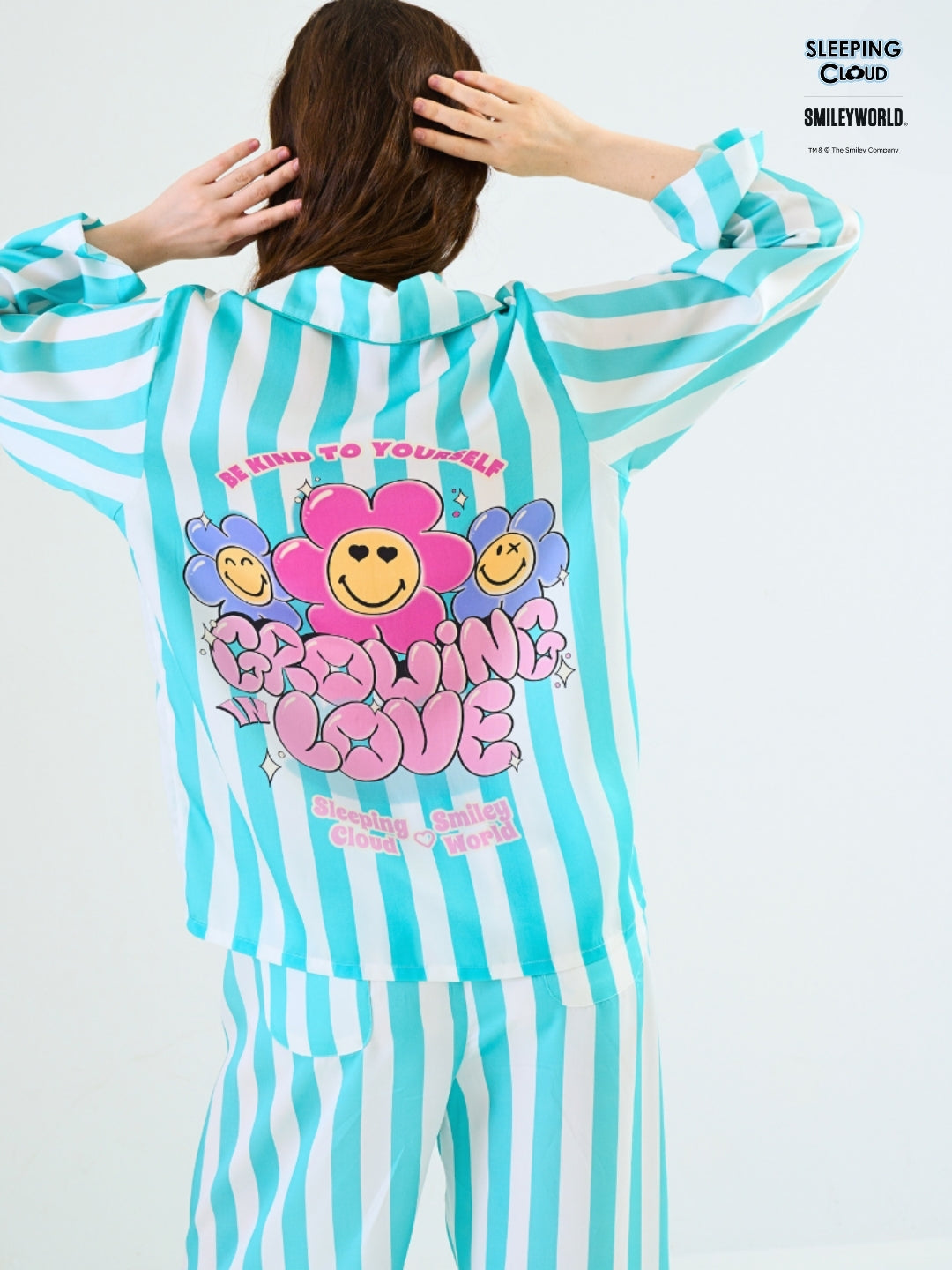 Smiley World Collection - Teal Wednesday (Long Sleeves + Pants Set)