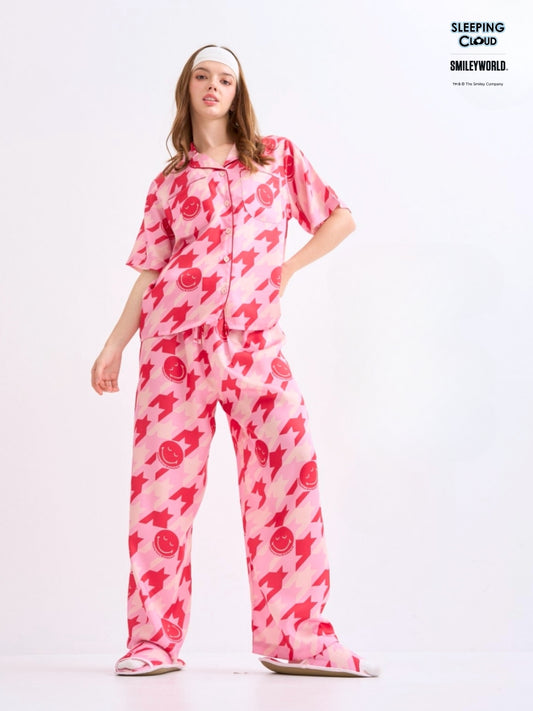 Shinori Collection - Red (Short Sleeves + Pants Set)