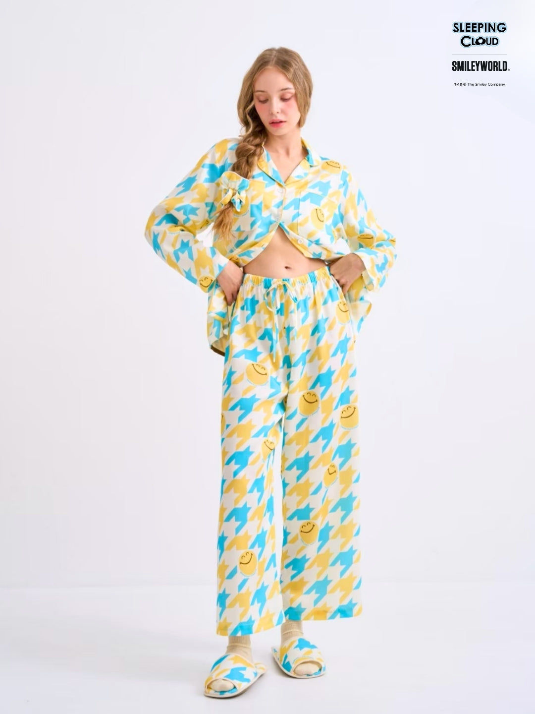 Shinori Collection - Yellow (Long Sleeves + Pants Set)