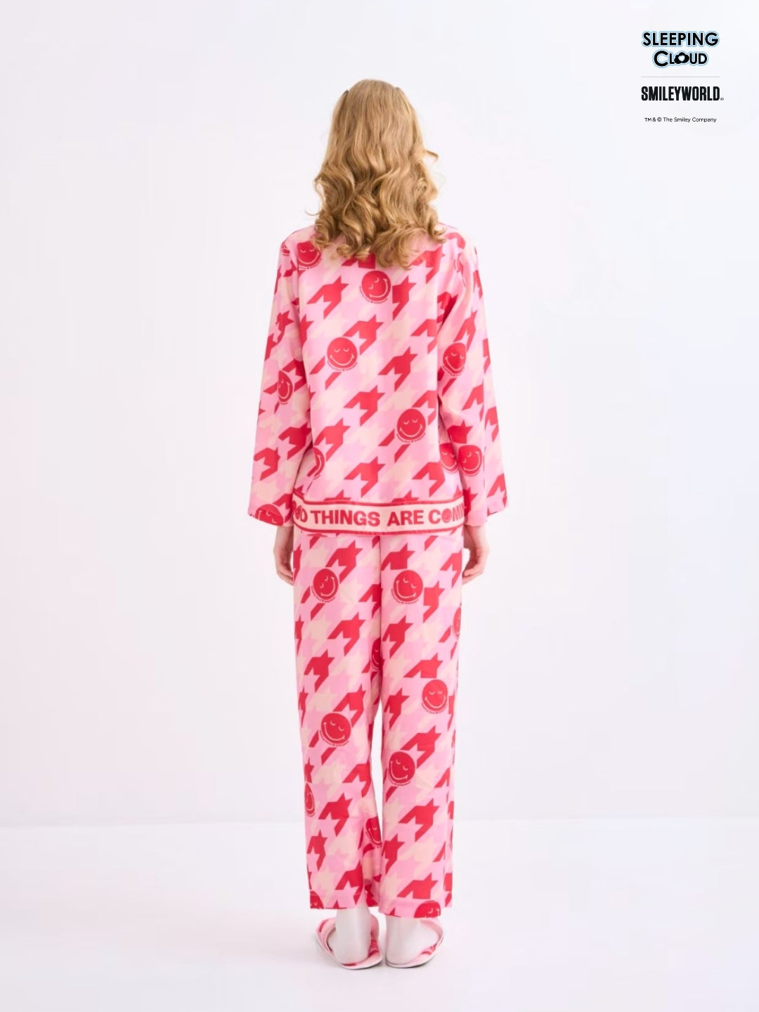 Shinori Collection - Red (Long Sleeves + Pants Set)