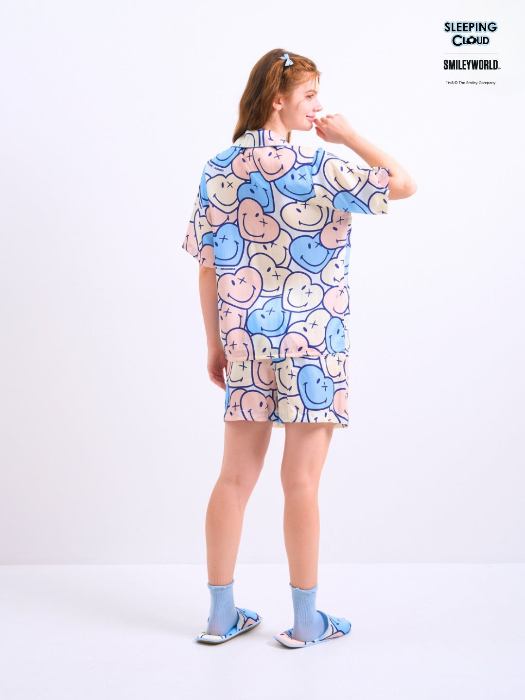 Candy Collection - Blue (Short Sleeves + Shorts Set)