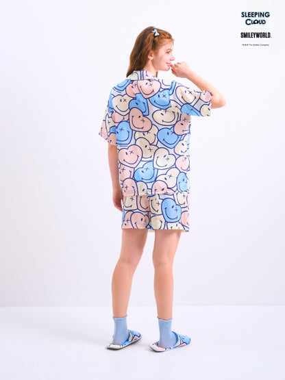 Candy Collection - Blue (Short Sleeves + Shorts Set)