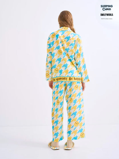Shinori Collection - Yellow (Long Sleeves + Pants Set)