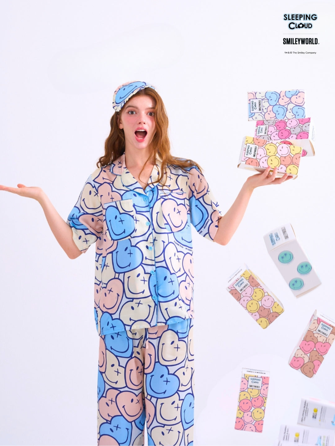Candy Collection - Blue (Short Sleeves + Pants Set)