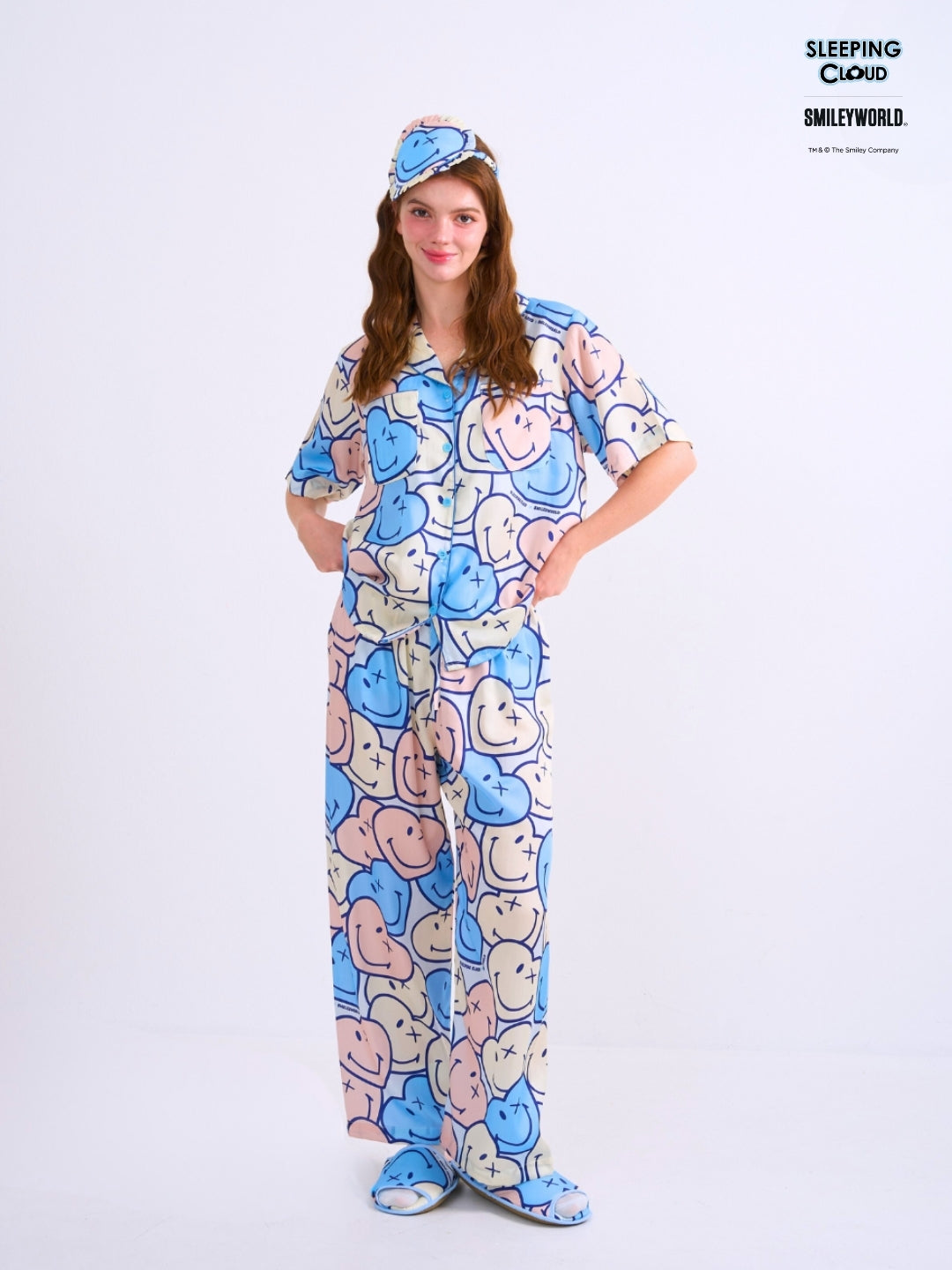Candy Collection - Blue (Short Sleeves + Pants Set)