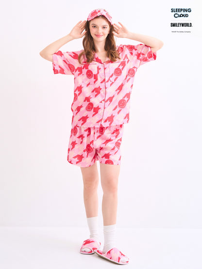 Shinori Collection - Red (Short Sleeves + Shorts Set)
