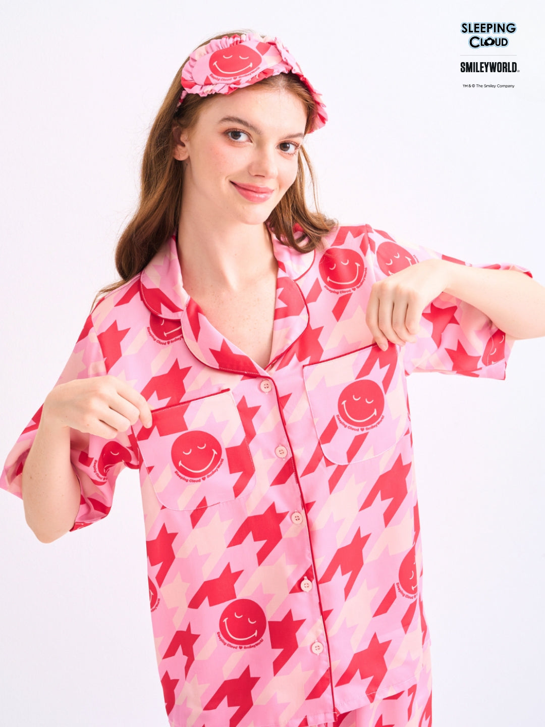 Shinori Collection - Red (Short Sleeves + Shorts Set)