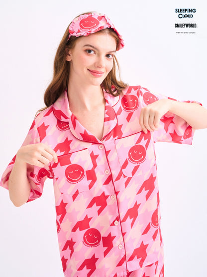 Shinori Collection - Red (Short Sleeves + Shorts Set)