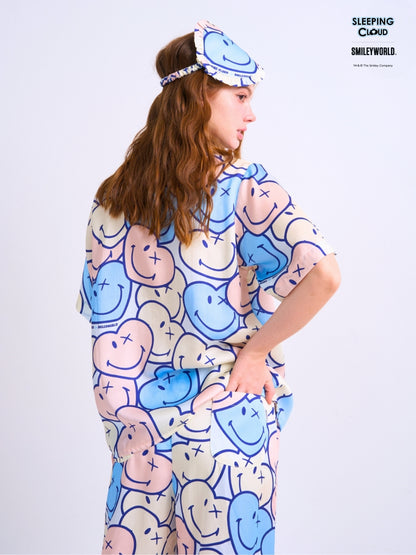 Candy Collection - Blue (Short Sleeves + Pants Set)