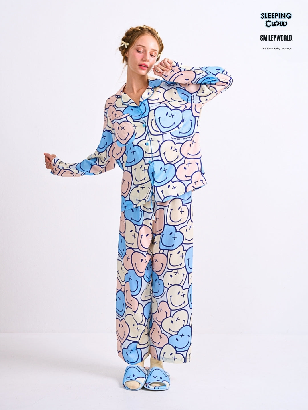 Candy Collection - Blue Friday (Long Sleeves + Pants Set)