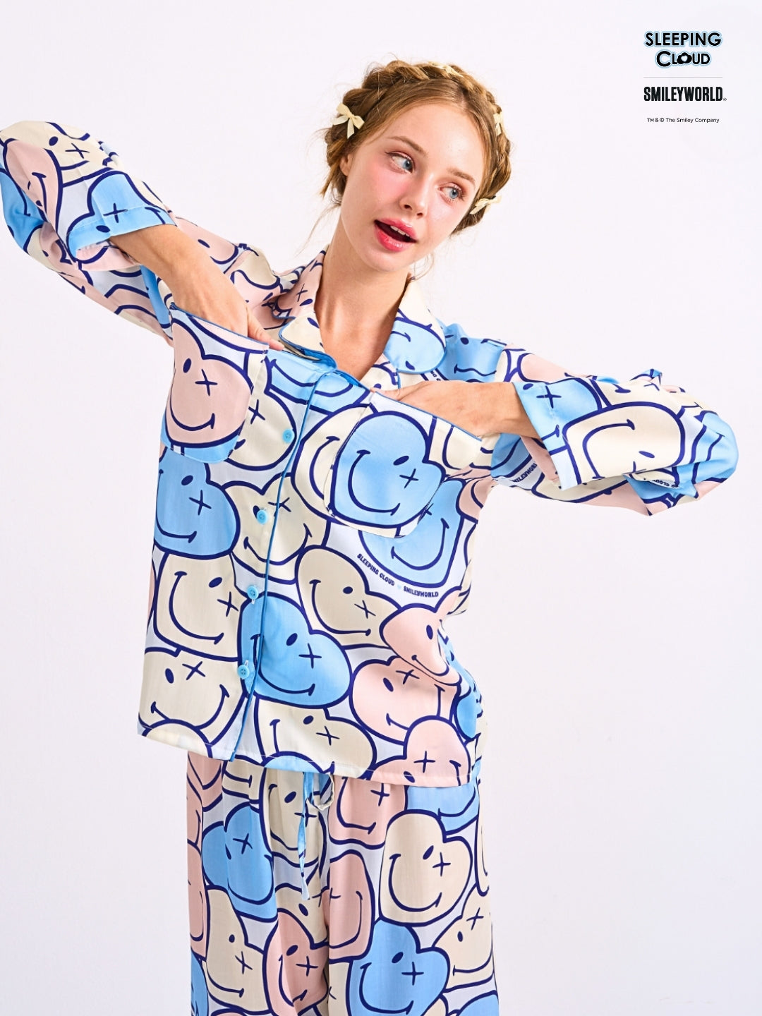 Candy Collection - Blue Friday (Long Sleeves + Pants Set)
