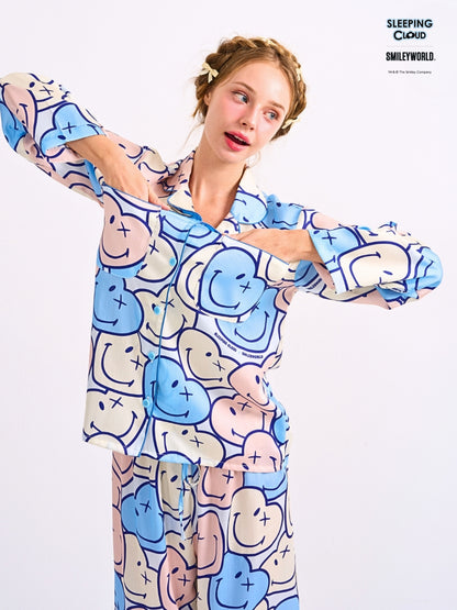 Candy Collection - Blue Friday (Long Sleeves + Pants Set)