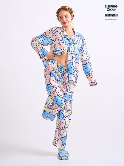 Candy Collection - Blue Friday (Long Sleeves + Pants Set)