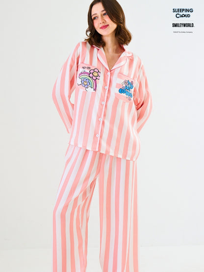 Smiley World Collection - Orange Thursday (Long Sleeves + Pants Set)