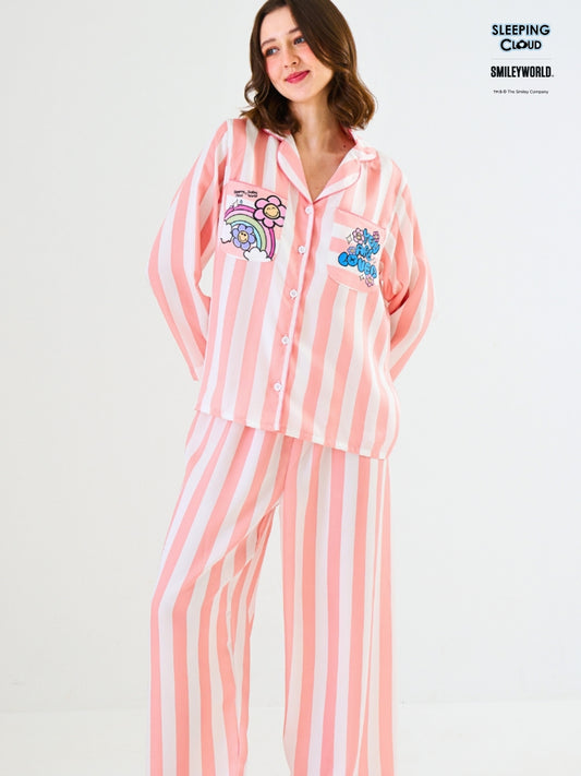 Smiley World Collection - Orange Thursday (Long Sleeves + Pants Set)