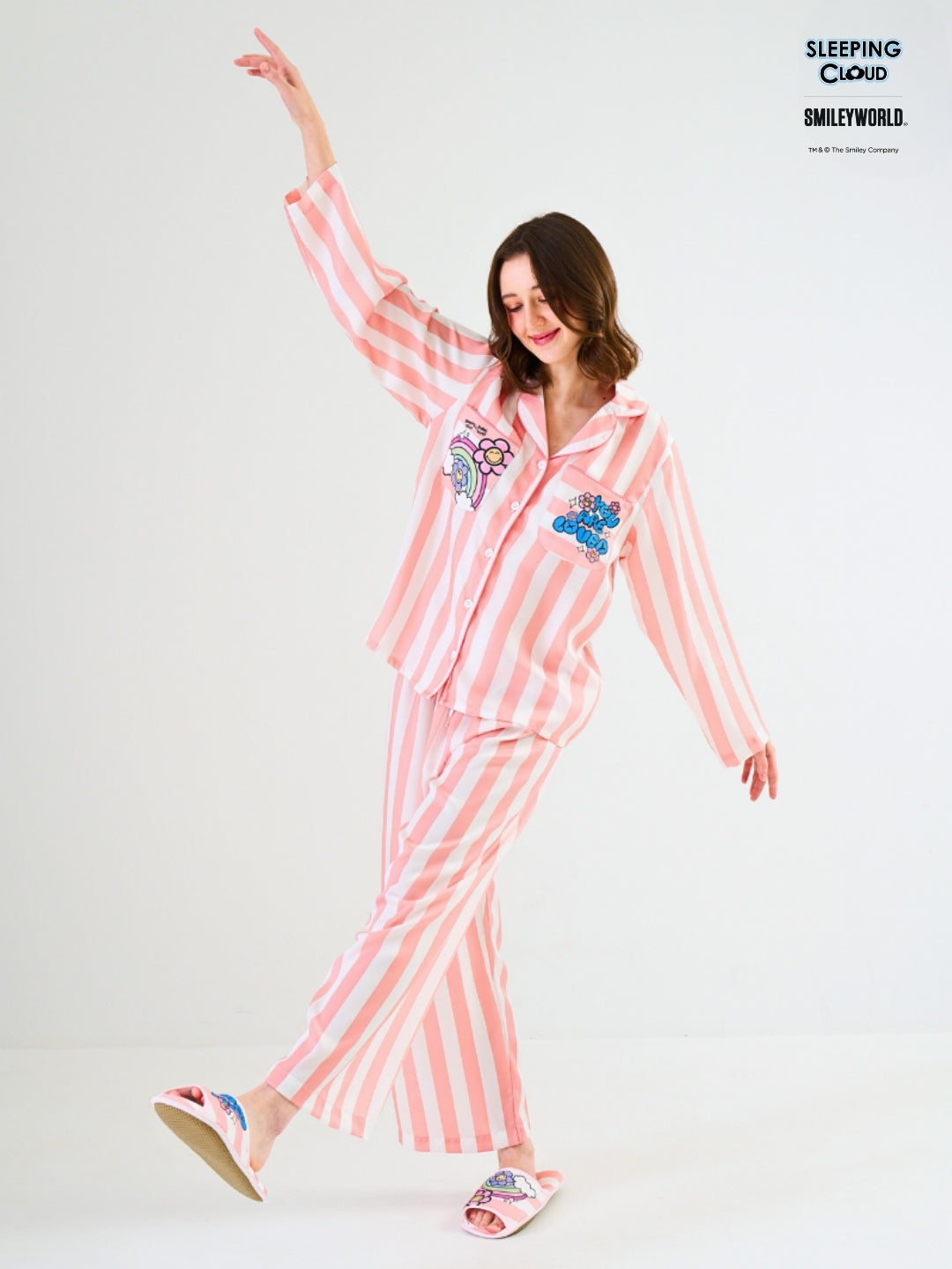 Smiley World Collection - Orange Thursday (Long Sleeves + Pants Set)