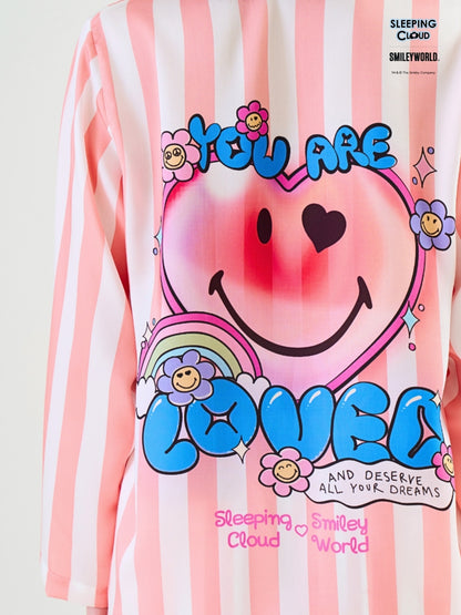 Smiley World Collection - Orange Thursday (Long Sleeves + Pants Set)