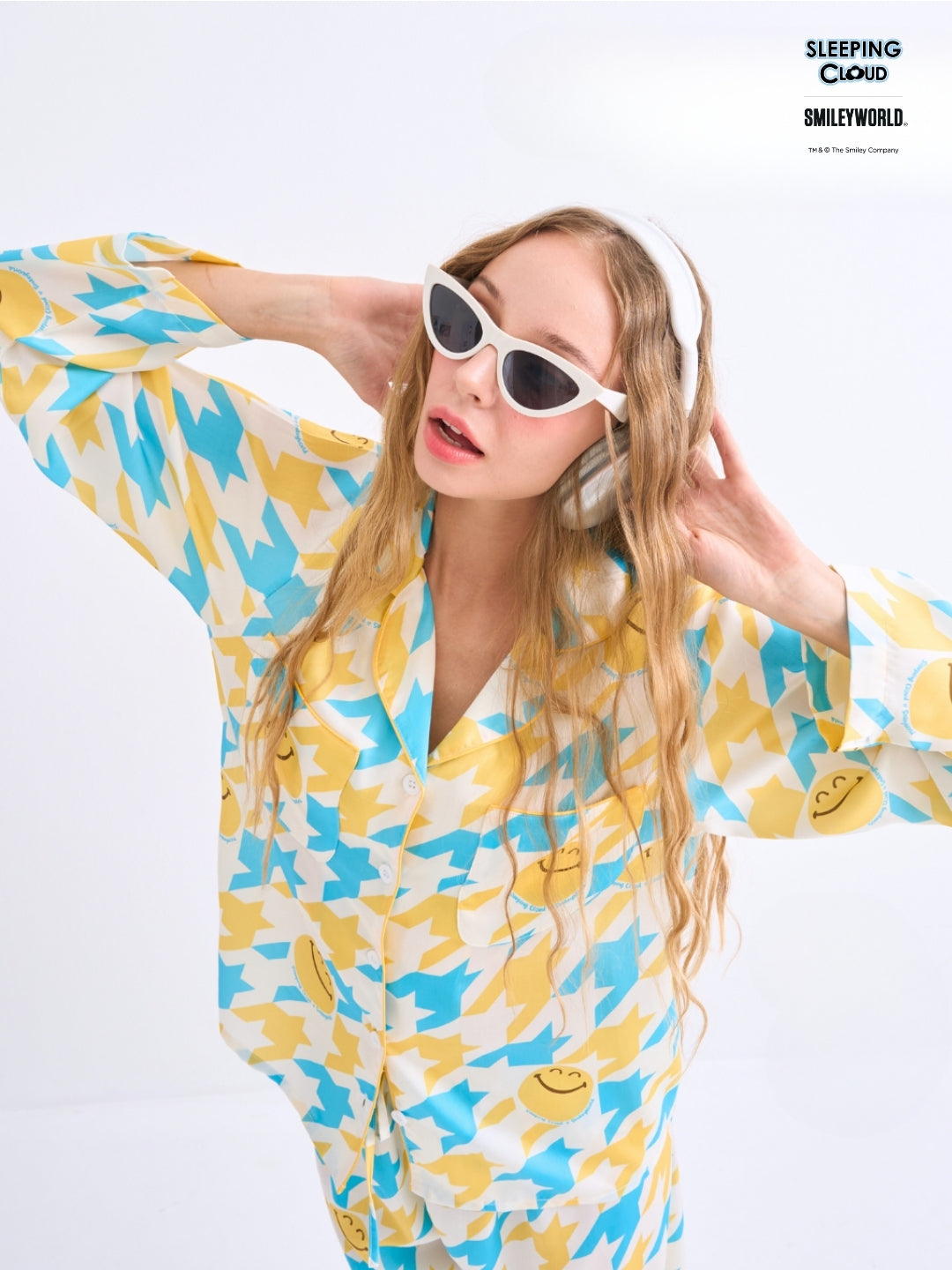 Shinori Collection - Yellow (Long Sleeves + Pants Set)