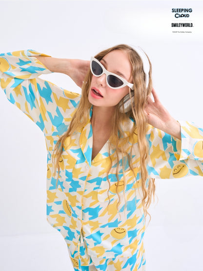 Shinori Collection - Yellow (Long Sleeves + Pants Set)